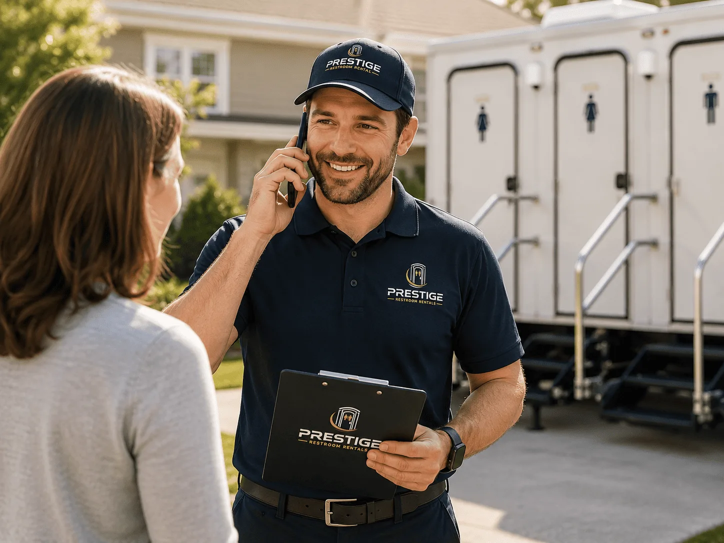 Luxury Portable Restrooms FAQs in Goodman, WI